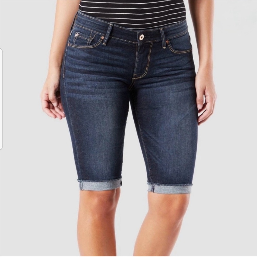 Denizens from Levis Modern Skinny Denim Jean Shorts